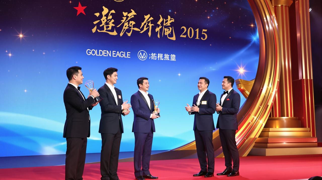 神秘视频荣获第32届华语电影金鹰奖最佳制作公司